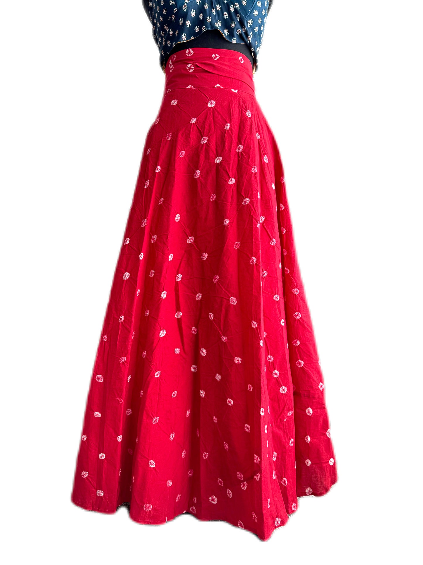 Ananta Bandhini Ghagra wrap