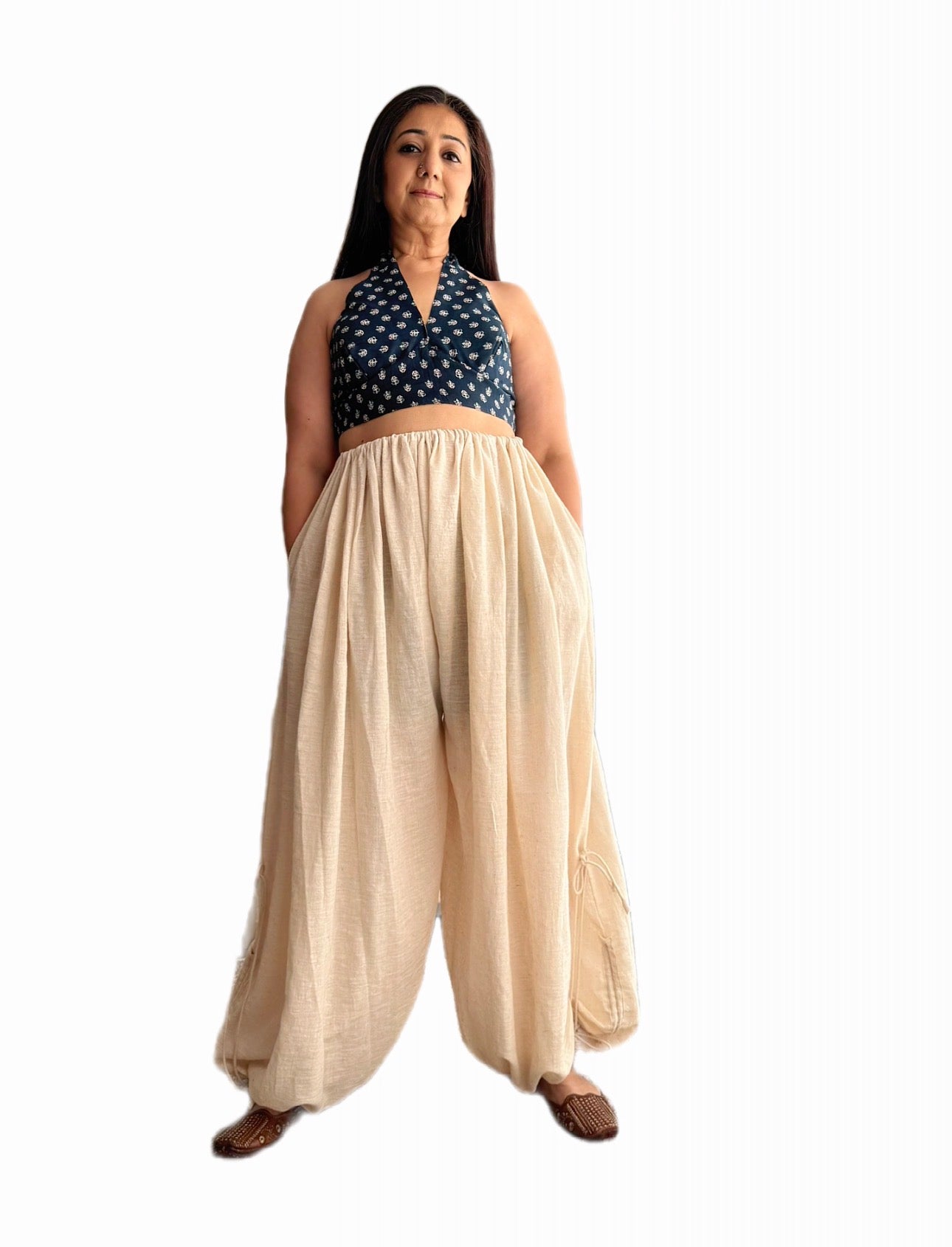 Annamaya adaptive kala cotton Pae-jamah - PREORDER !