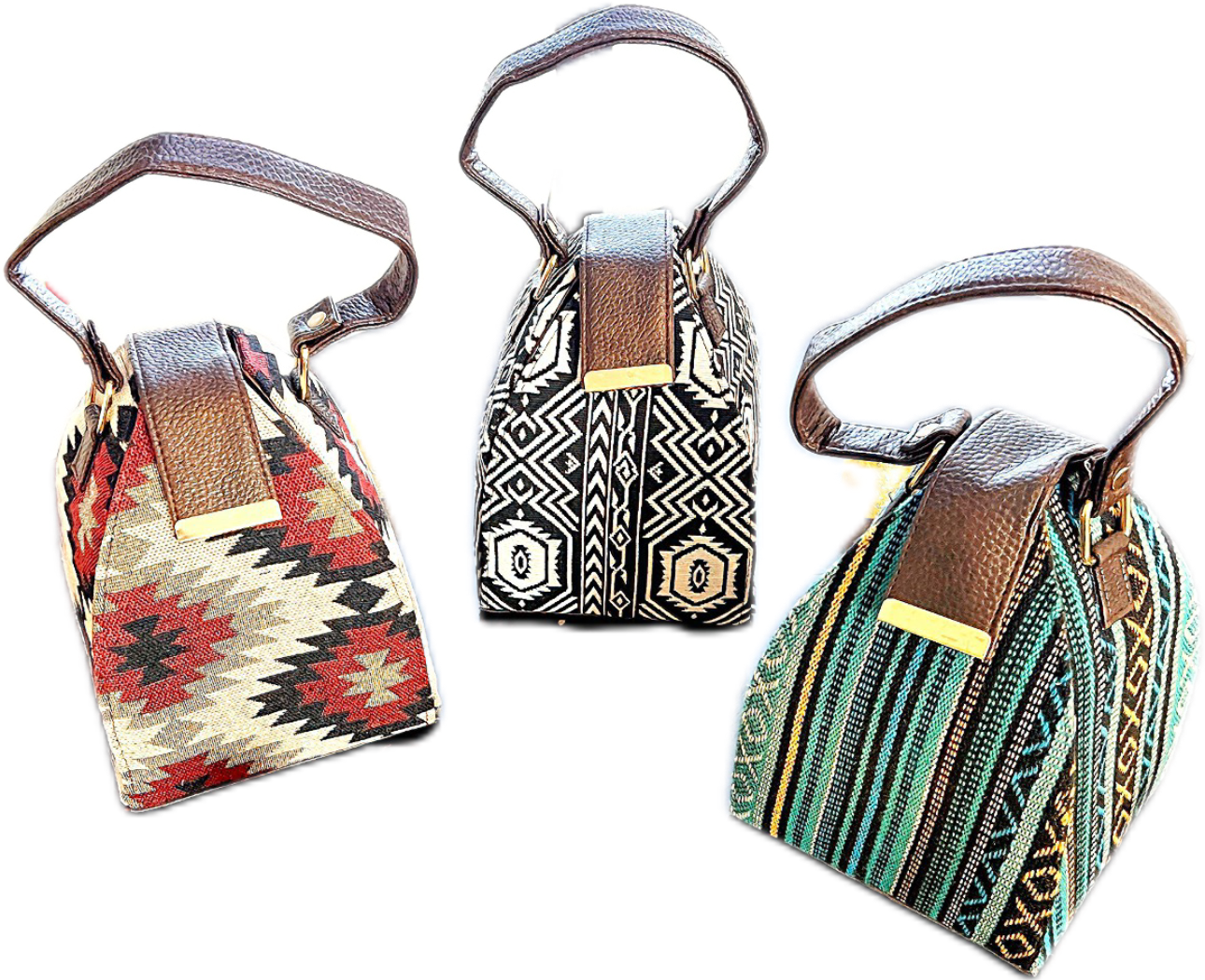 Jaipuri Handmade Cotton Fashionable Compact Tote Bag - Femantraa