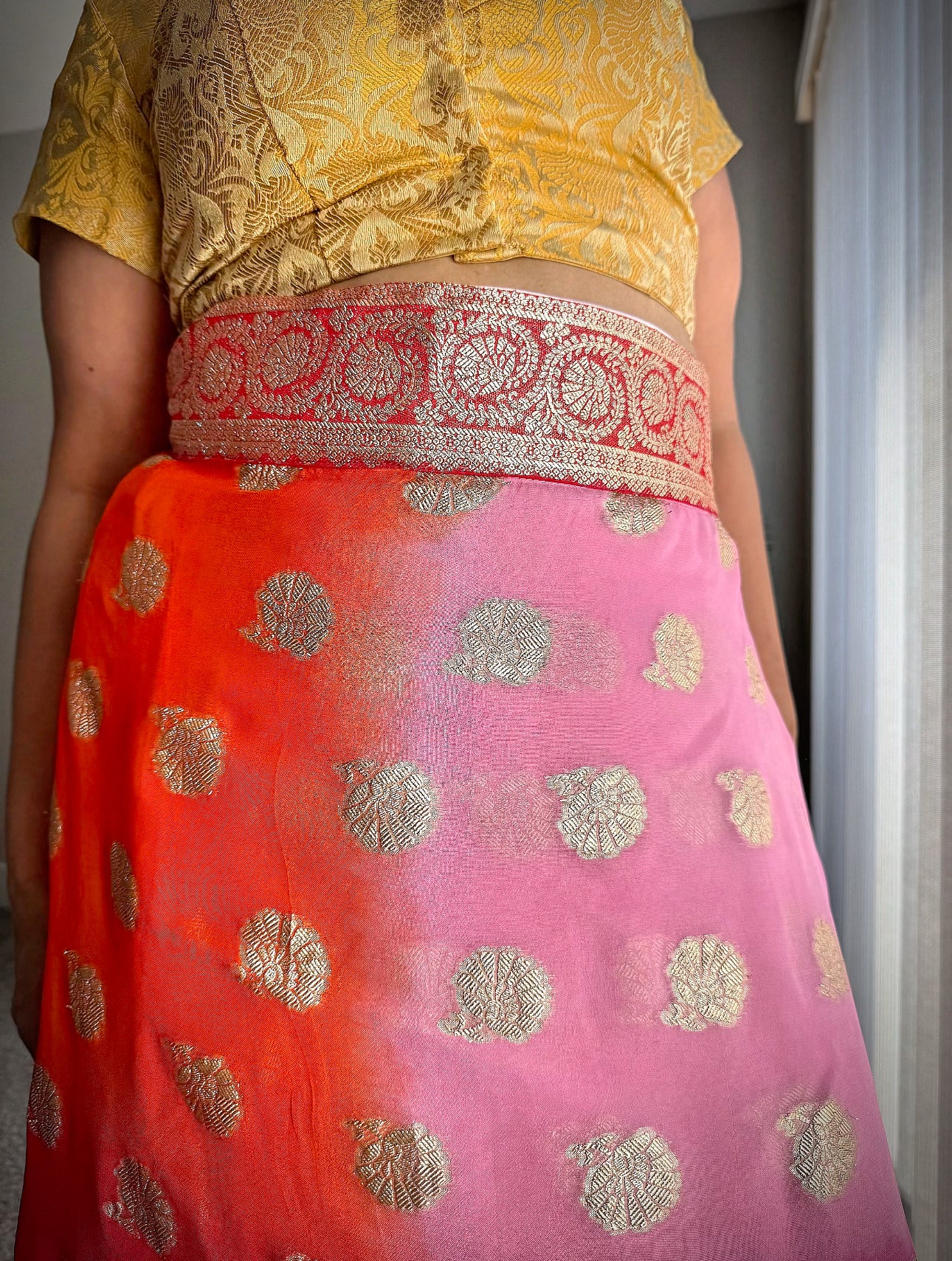 Ananta Wrap Saree Lehenga Skirts