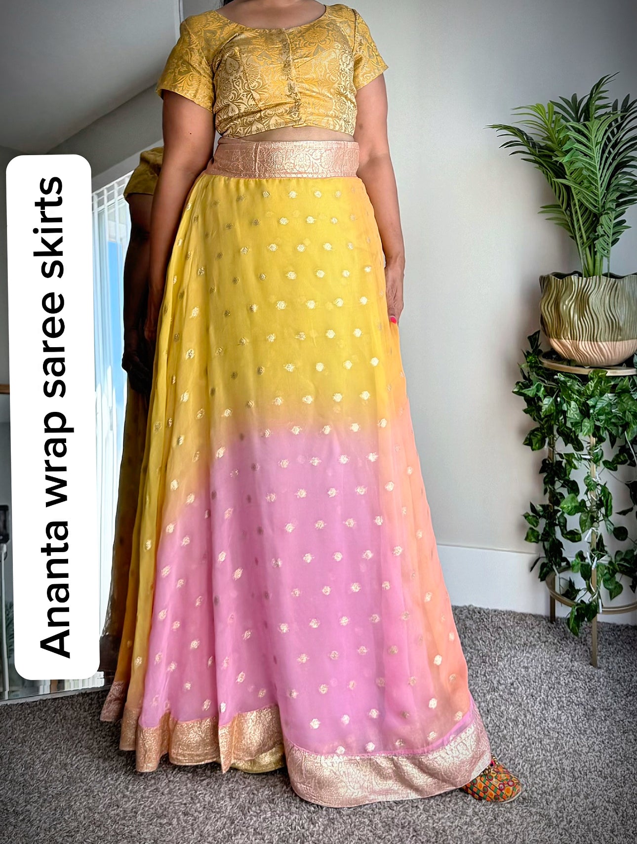 Ananta Wrap Saree Lehenga Skirts