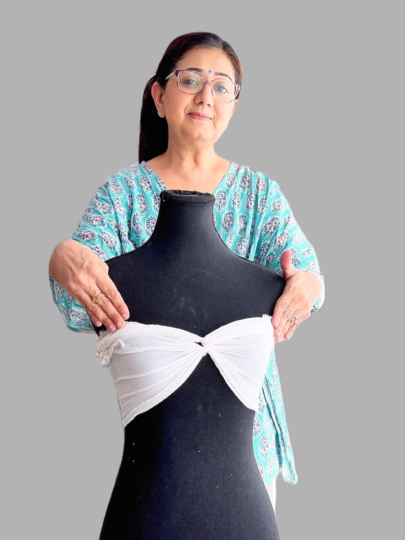 Professional Styling Consult: Stanapatta Custom Measurement Blueprint