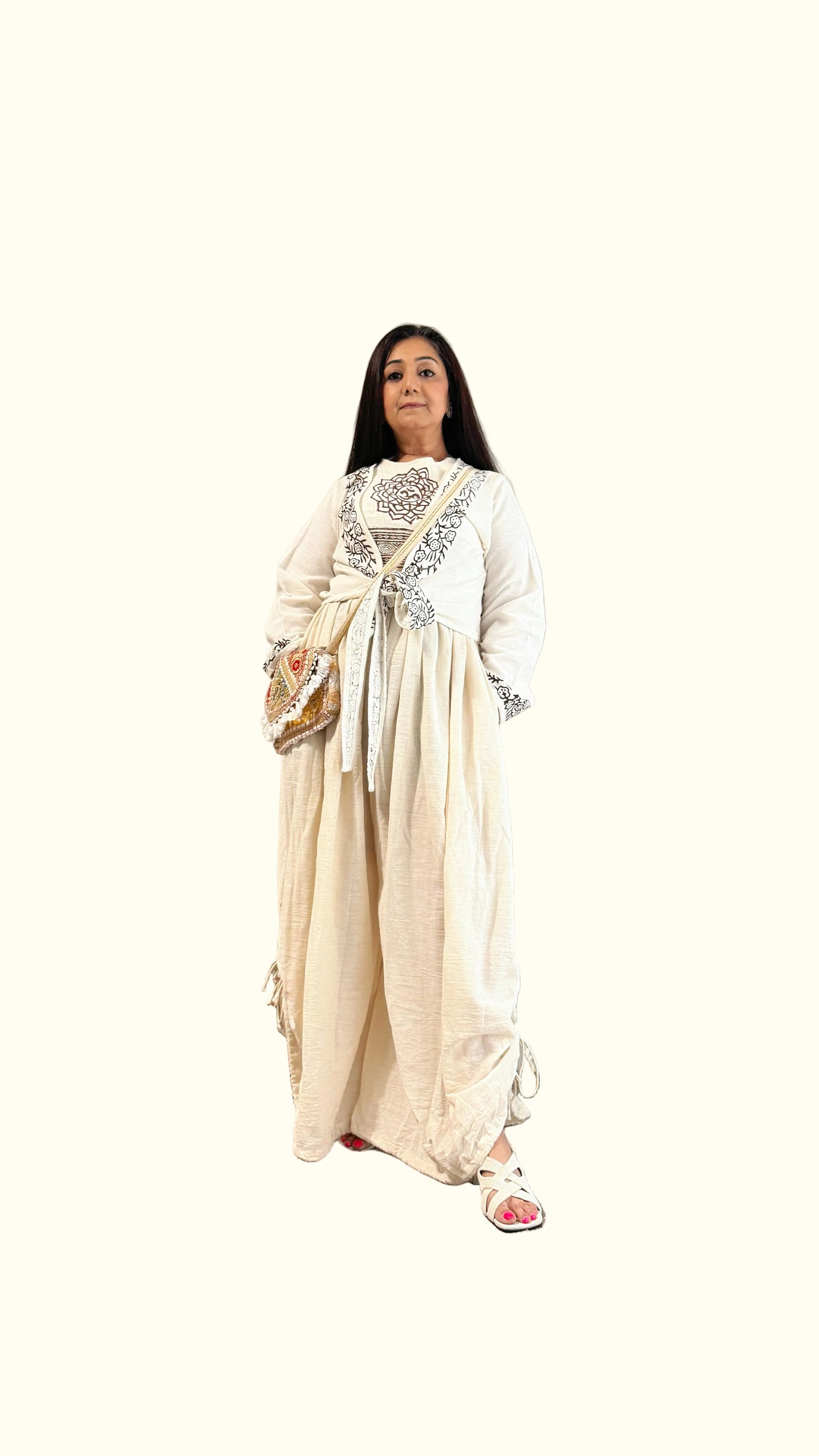 Preorder Annamaya adaptive kala cotton (organic rain-fed) Pae-jamah (UK only)