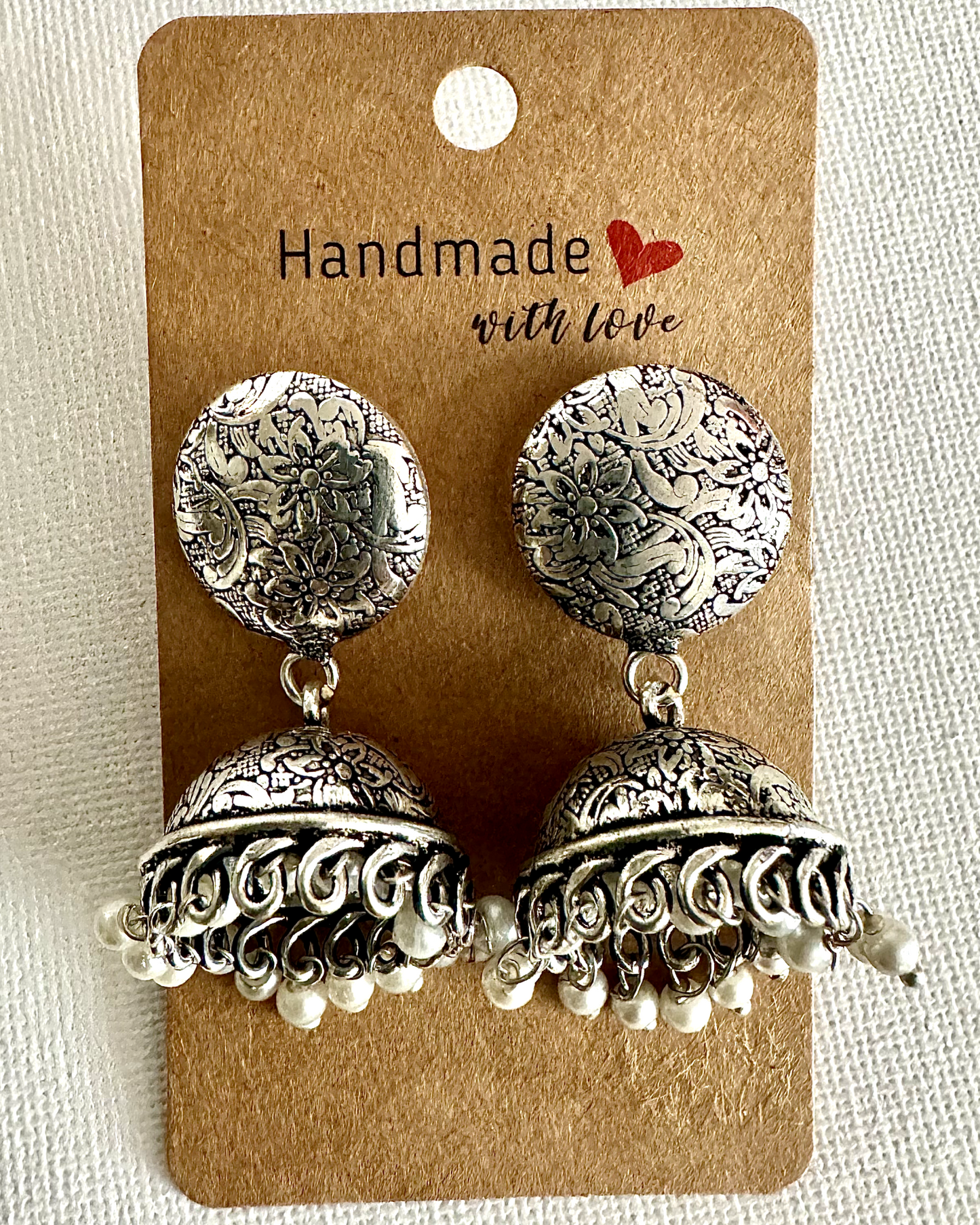 Bridgerton fame artistic Jhumka's (Big size) - Femantraa