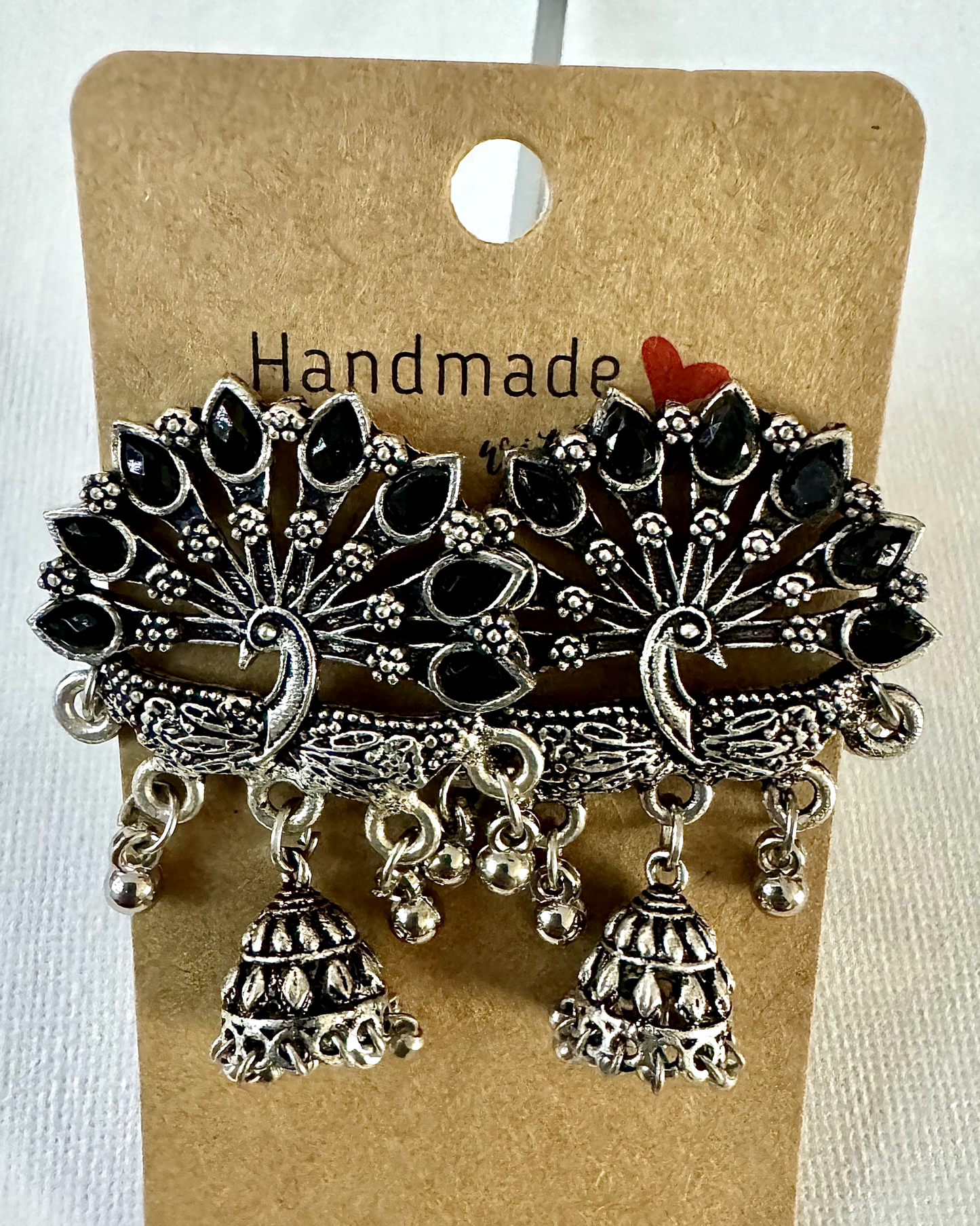 Bridgerton fame artistic Jhumka's (Big size) - Femantraa