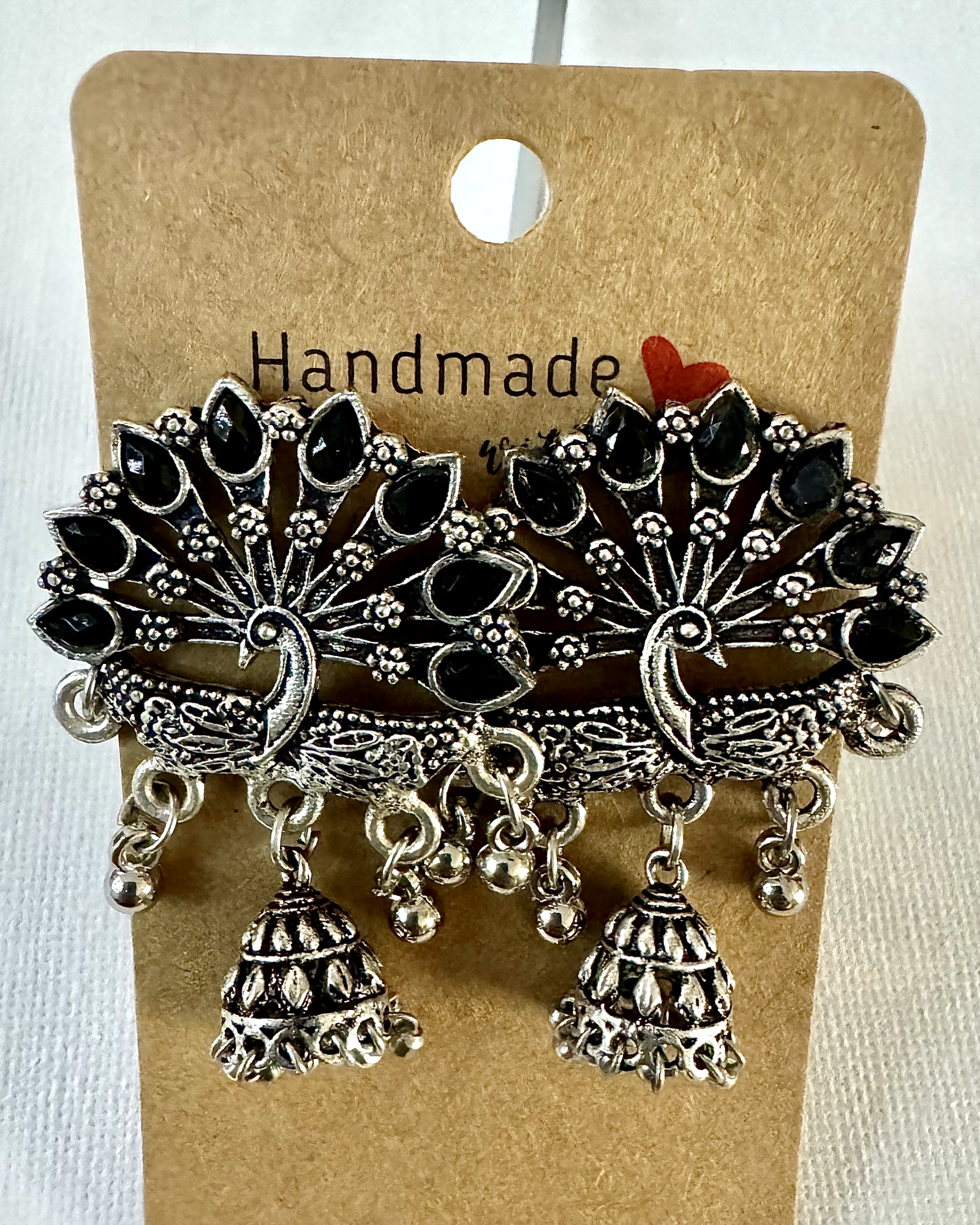 Bridgerton fame artistic Jhumka's (Big size) - Femantraa