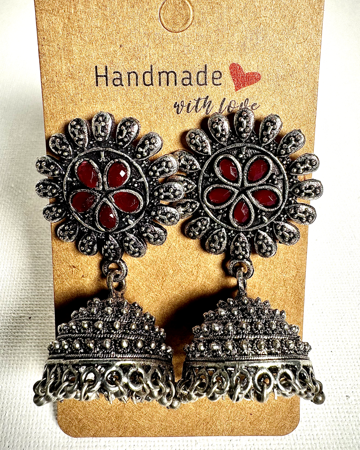 Bridgerton fame artistic Jhumka's (Big size) - Femantraa