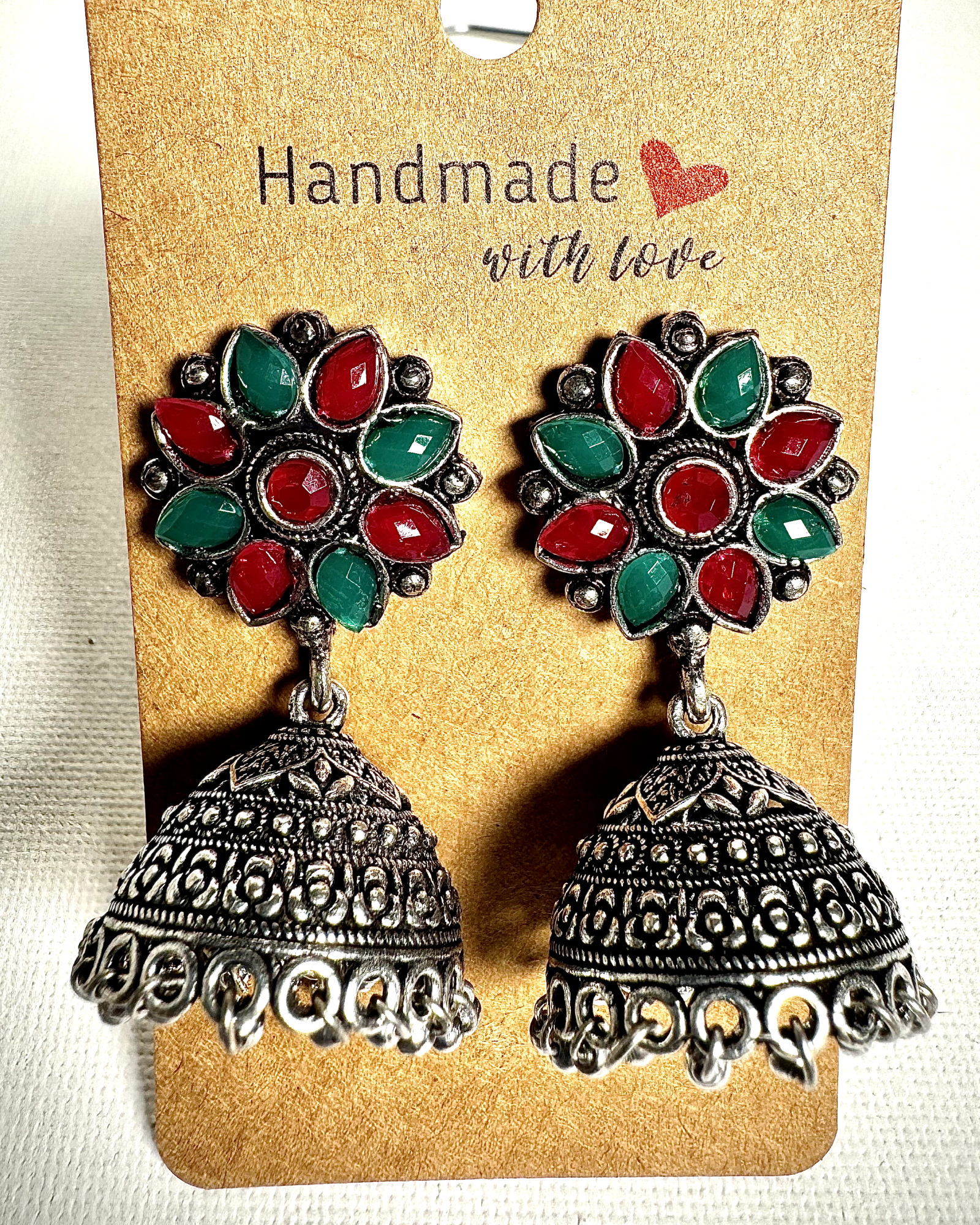 Bridgerton fame artistic Jhumka's (Big size) - Femantraa