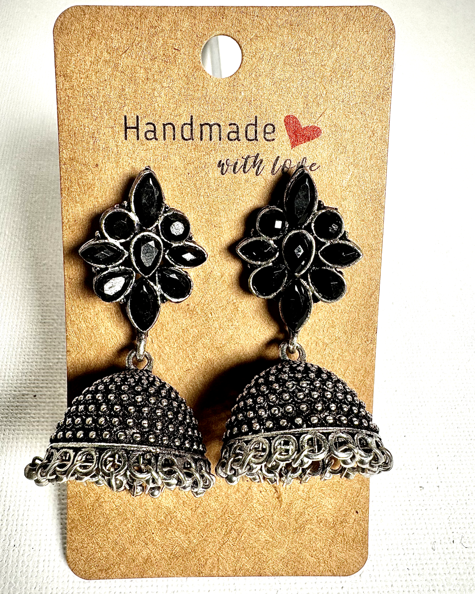 Bridgerton fame artistic Jhumka's (Big size) - Femantraa