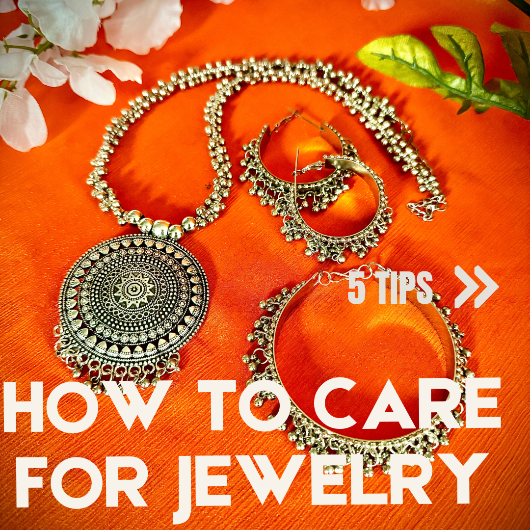 Jewelry Cleaning 101: Essential Tips for Keeping Your Oxidized Pieces Sparkling