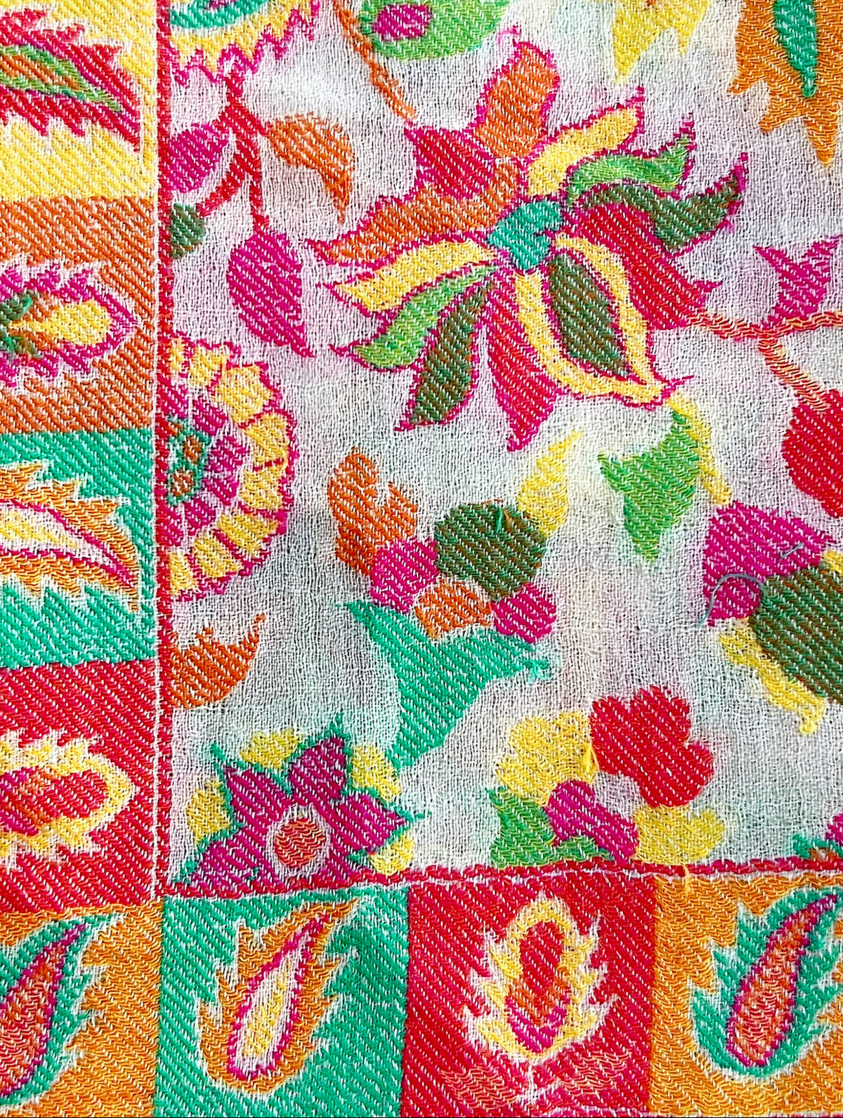 Kani Pattern Embracing Tradition: Exploring Traditional Handwork Techniques – Femantraa