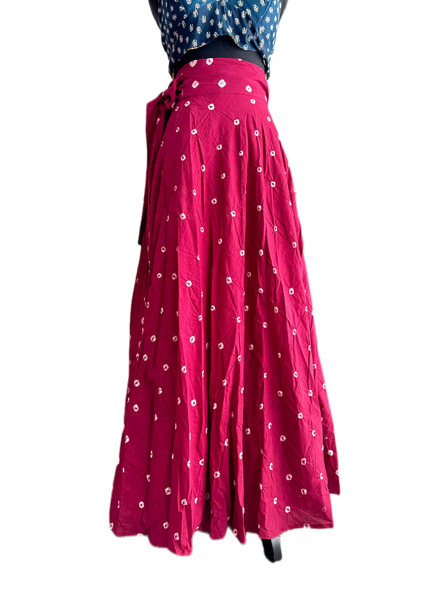 Ananta Bandhini Ghagra wrap