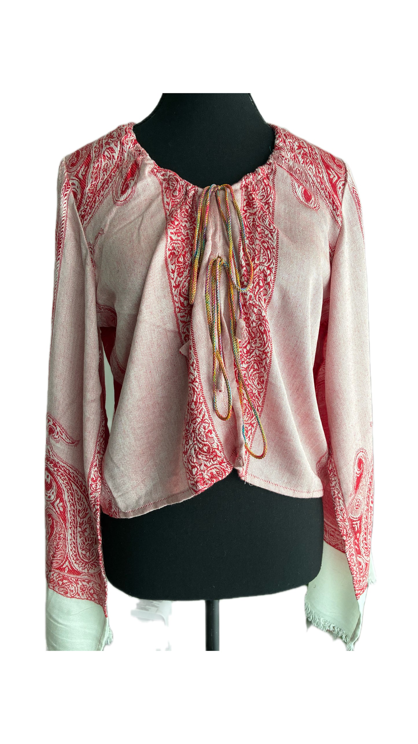 Kanchulika — Reclaimed Kairi Print Layering Jacket