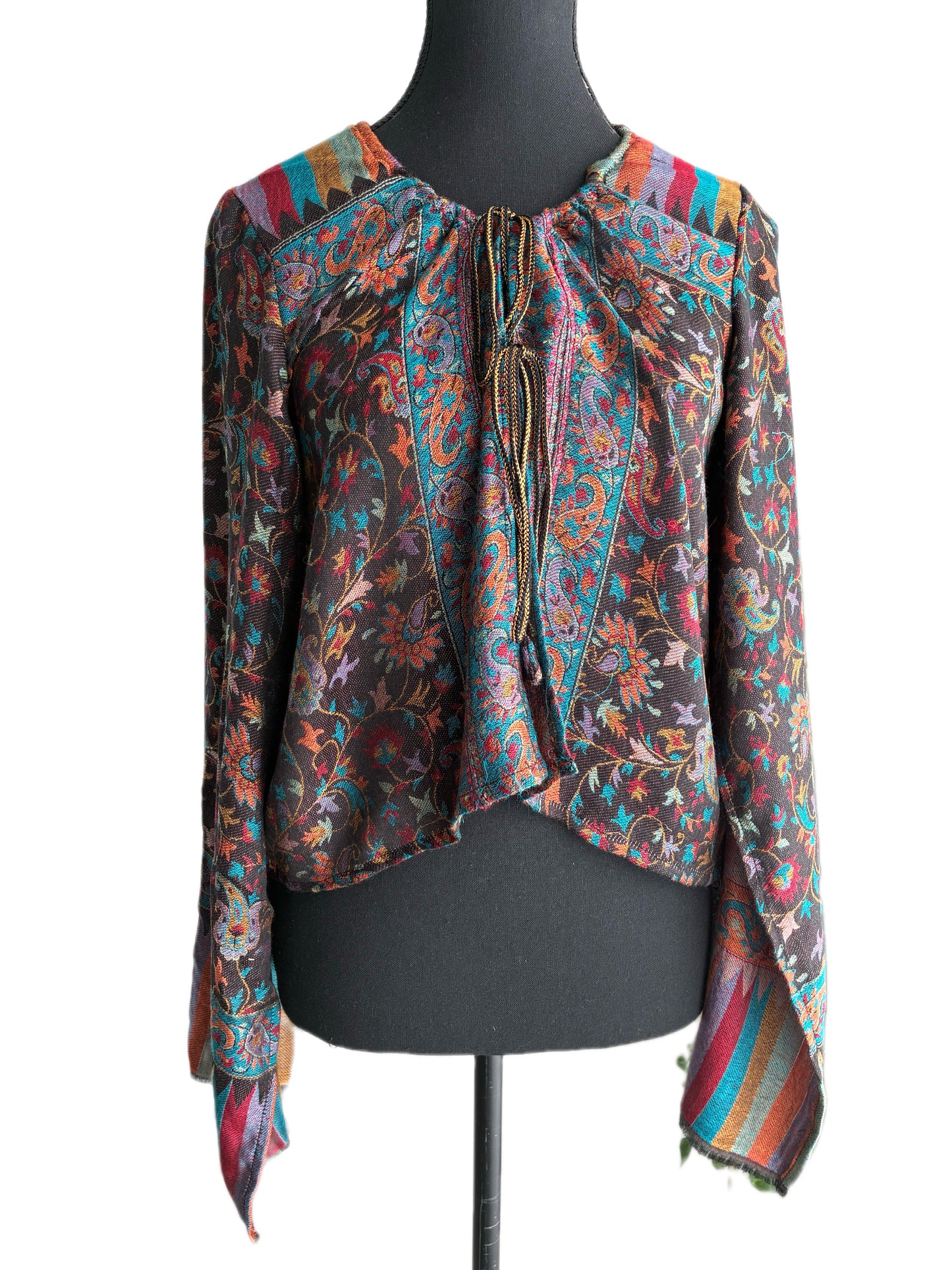 Kanchulika — Reclaimed Kairi Print Layering Jacket