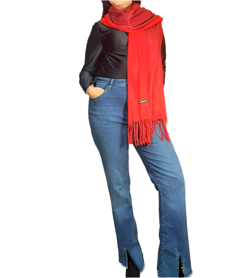 Pure Cashmere Reversible Stoles