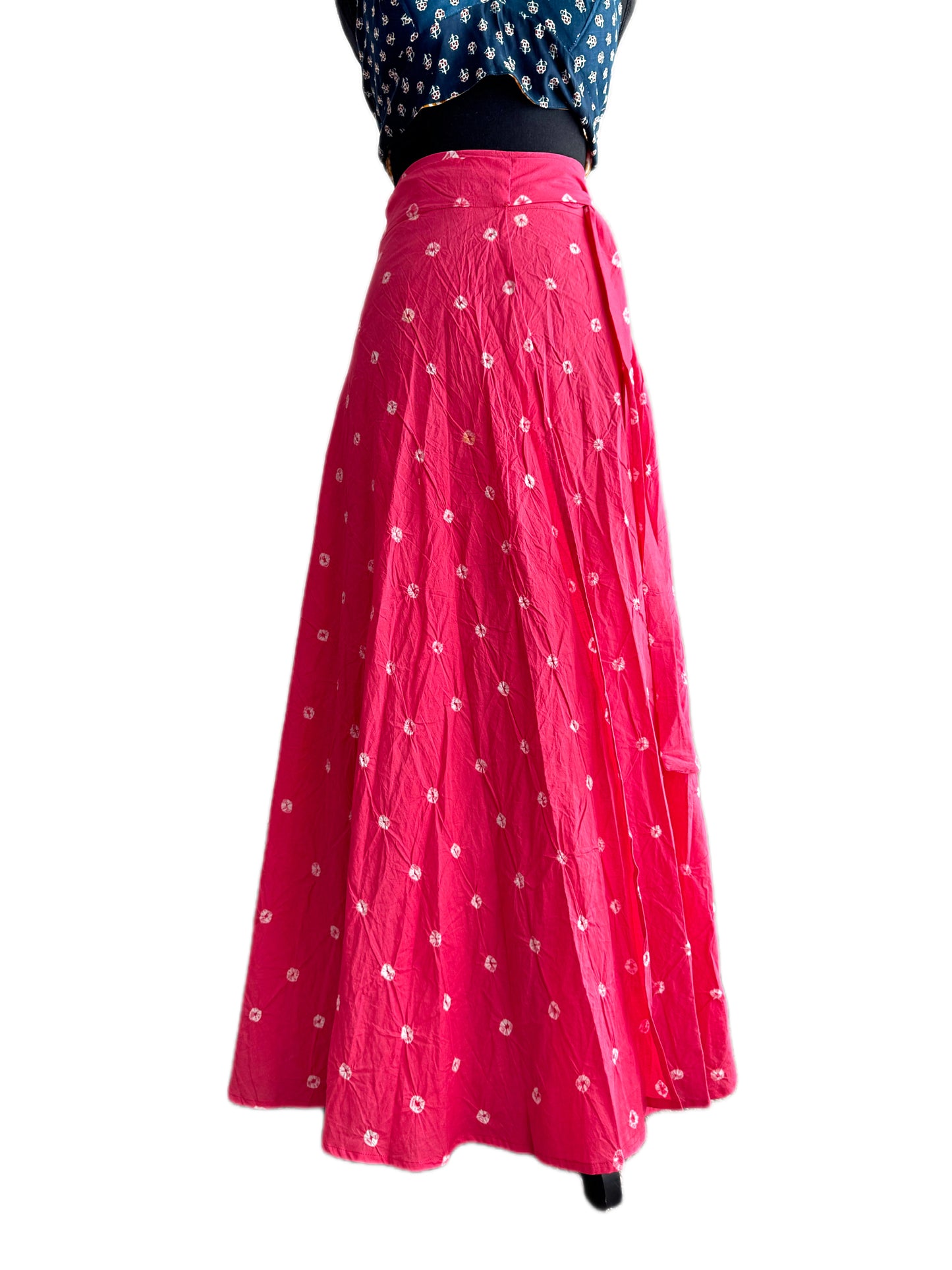 Ananta Bandhini Ghagra wrap