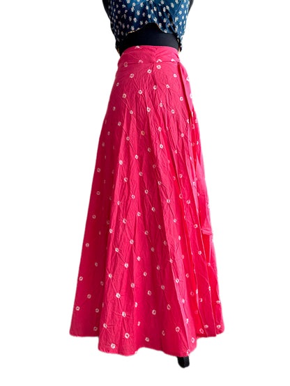 Ananta Bandhini Ghagra wrap