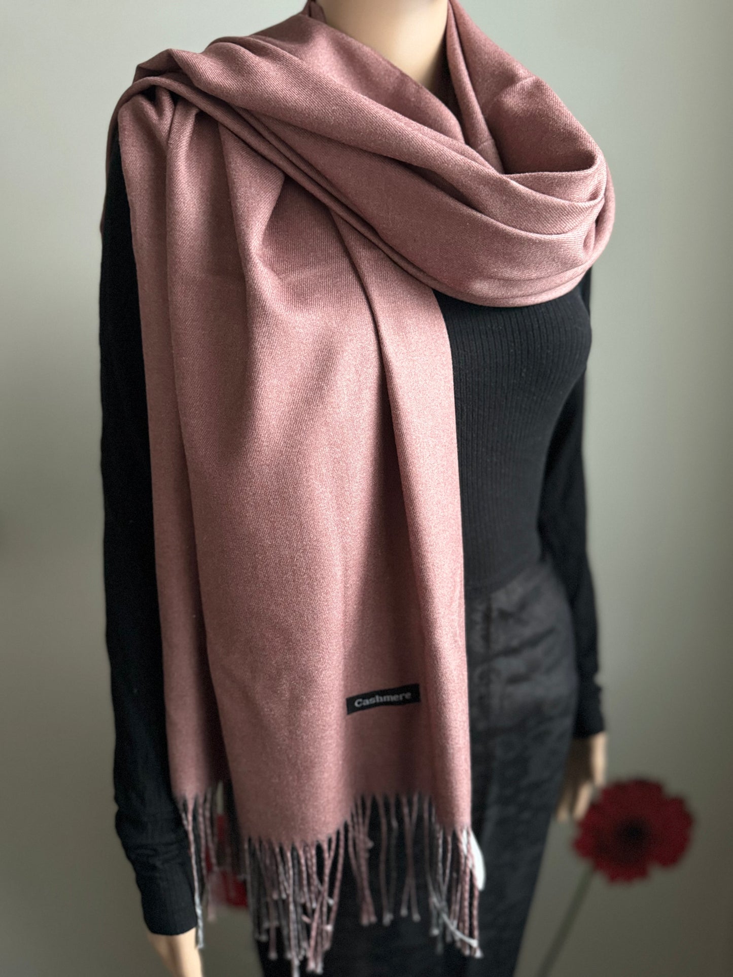 Pure Cashmere Reversible Stoles