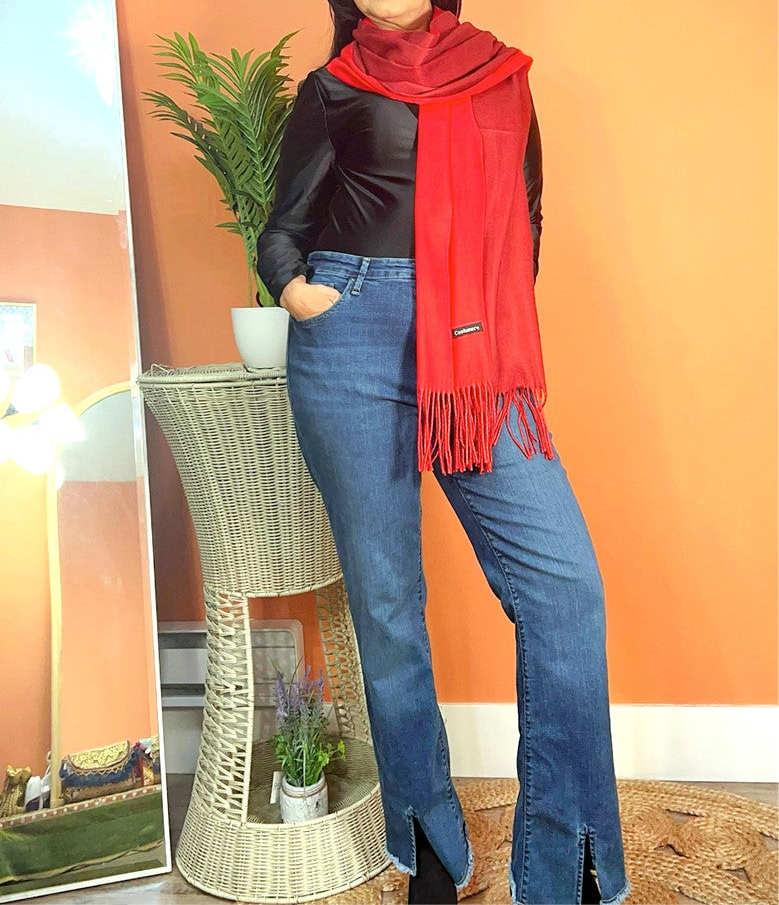 Pure Cashmere Reversible Stoles