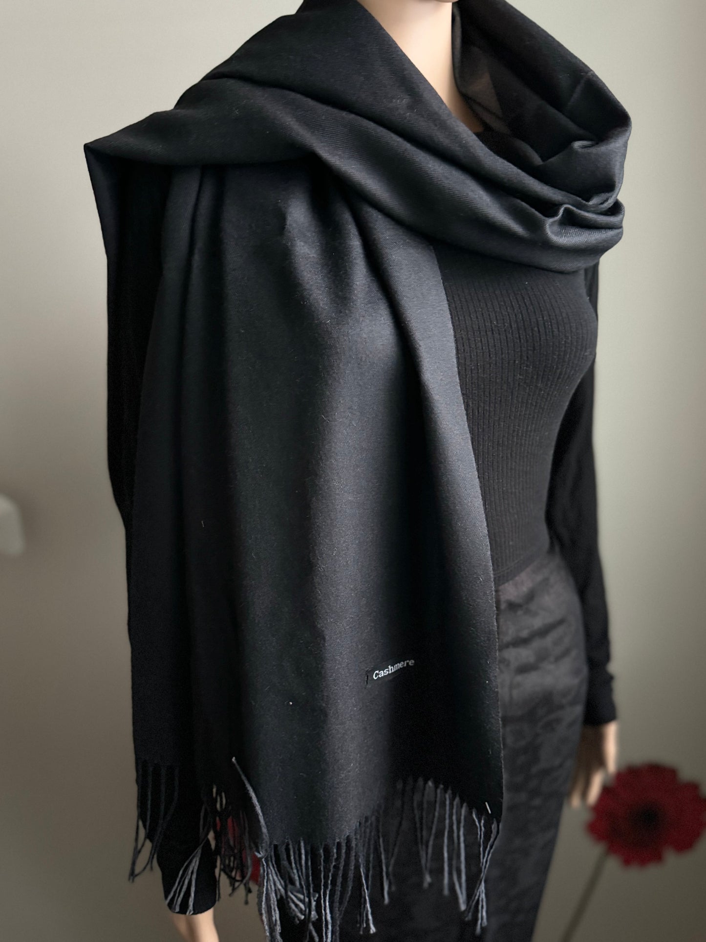 Pure Cashmere Reversible Stoles