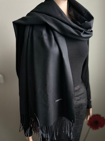 Pure Cashmere Reversible Stoles (3 colours)