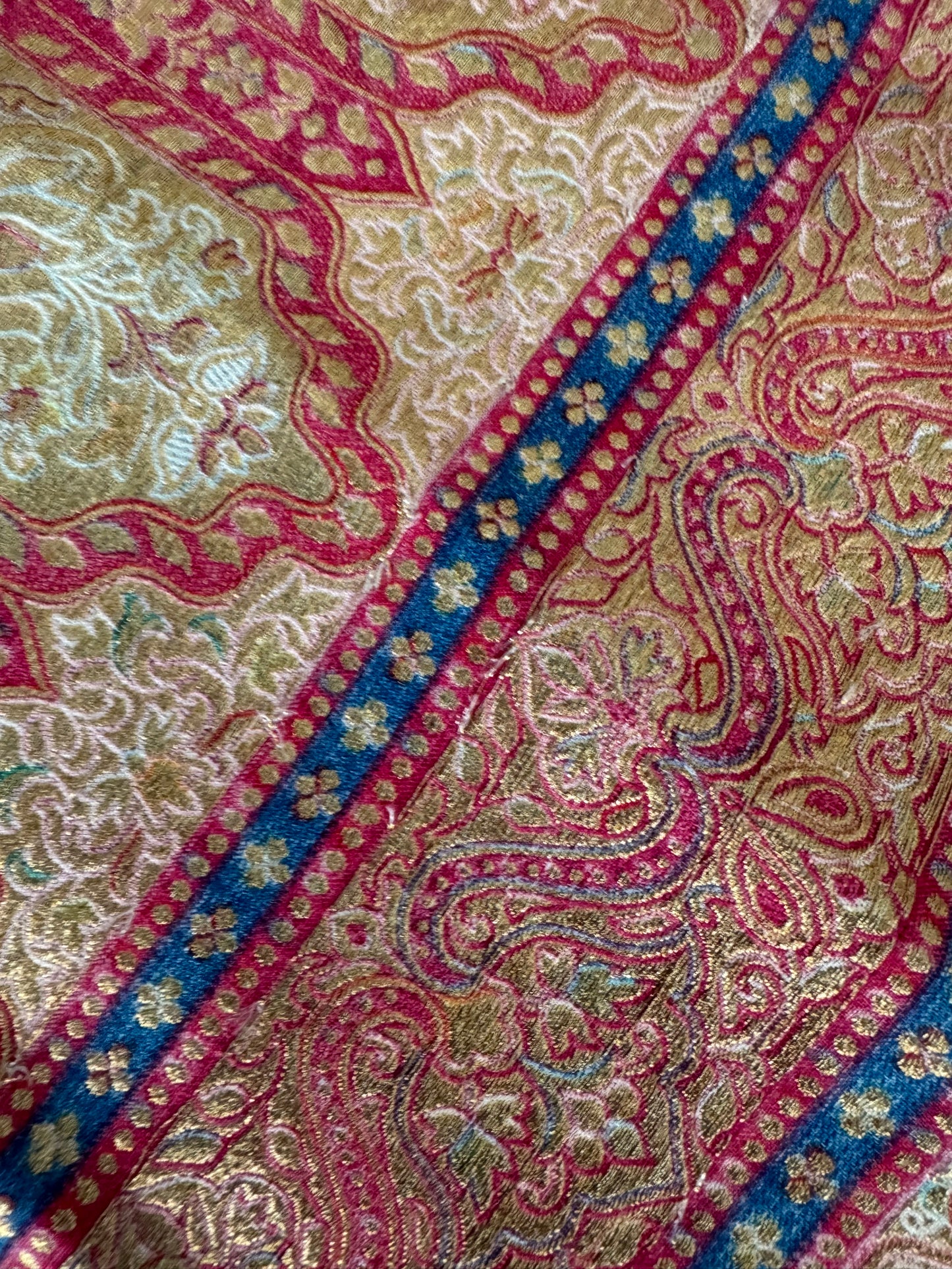 Pure Gajji Silk Jamawar Saree