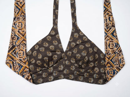 Dobaara Choli - Reversible Hand-Block Cotton (UK ONLY)