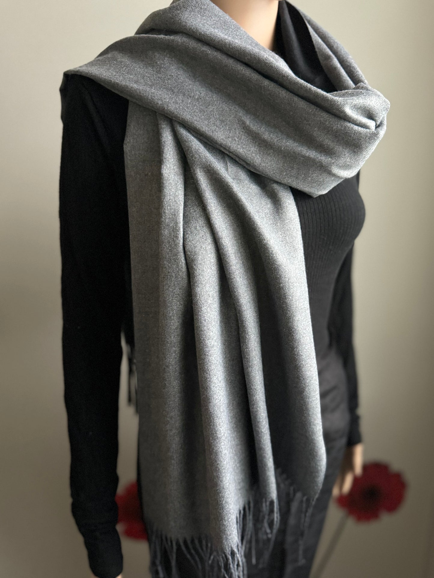 Pure Cashmere Reversible Stoles