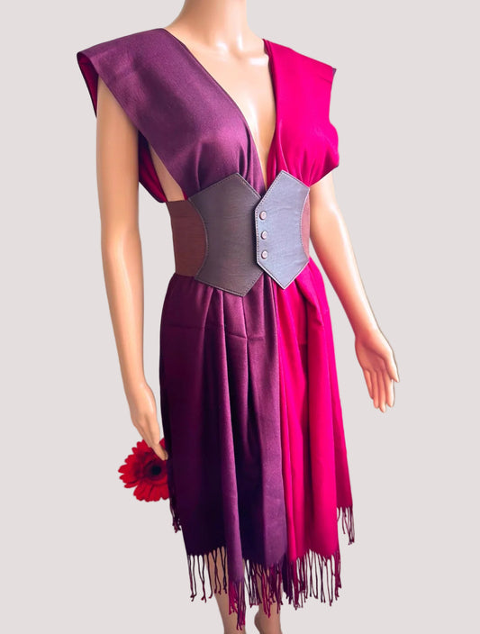 Cashmere feel Reversible Stoles (3 colours)