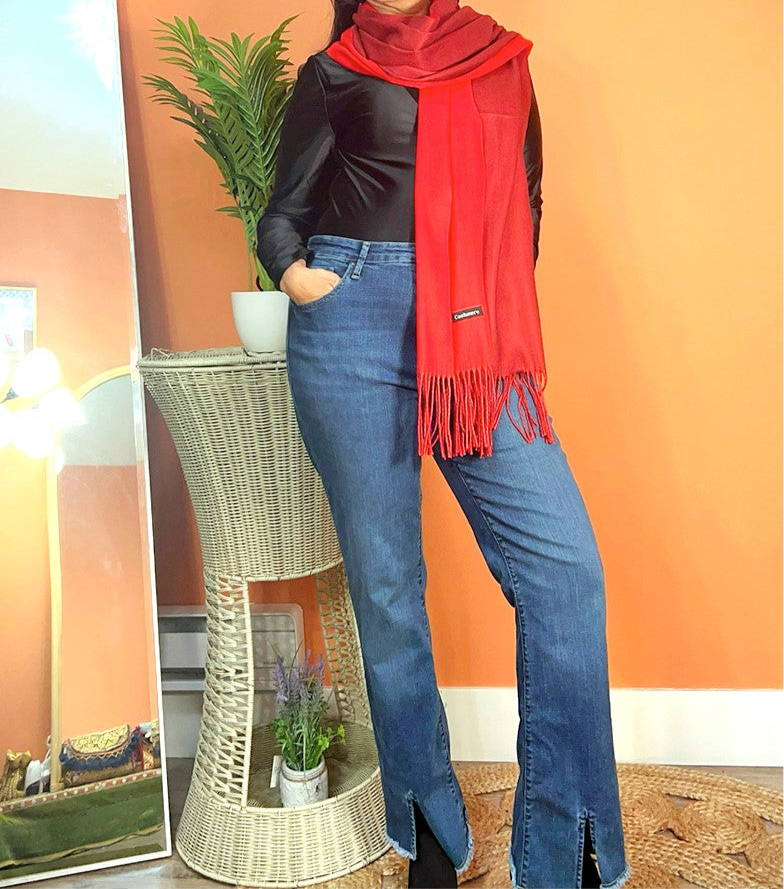 Pure Cashmere Reversible Stoles