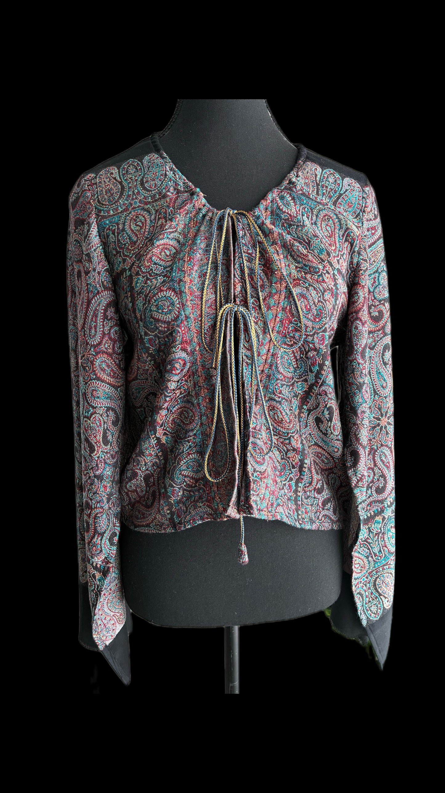 Kanchulika — Reclaimed Kairi Print Layering Jacket
