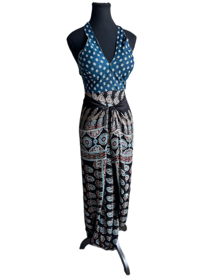 Dobaara Choli - Reversible Hand-Block Cotton