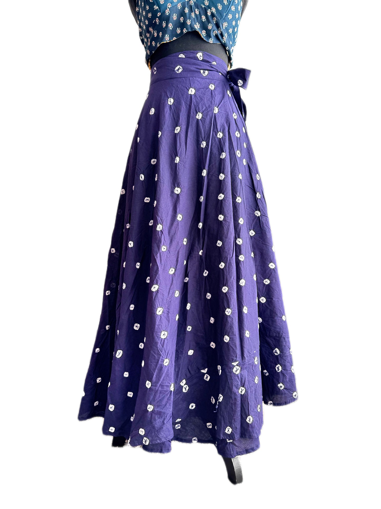 Ananta Bandhini Ghagra wrap