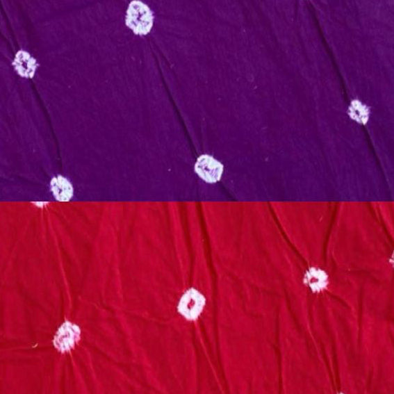 The modern Ghagra choli : Sandhi Ananta-Wrap and reversible choli