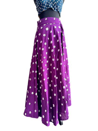 Ananta Bandhini Ghagra wrap