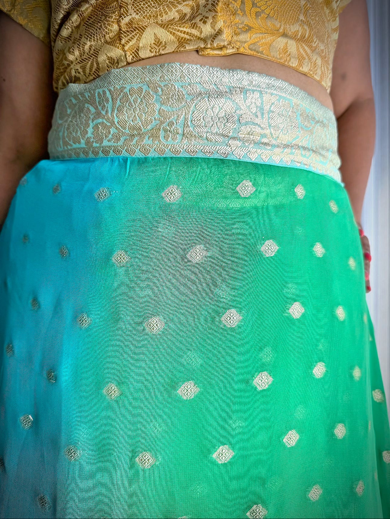Ananta Wrap Saree Lehenga Skirts