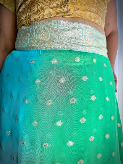 Ananta Wrap Saree Lehenga Skirts