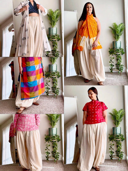 Annamaya adaptive kala cotton Pae-jamah - PREORDER !