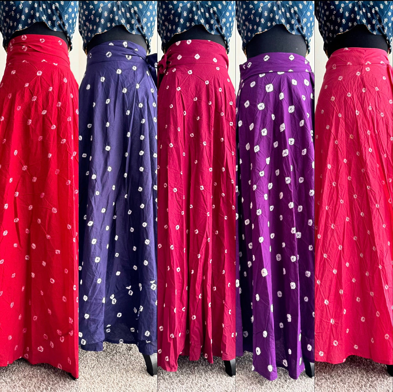 Ananta Bandhini Ghagra wrap