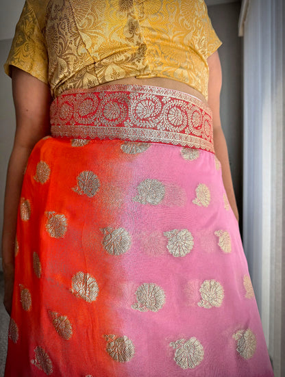 Ananta Wrap Saree Lehenga Skirts