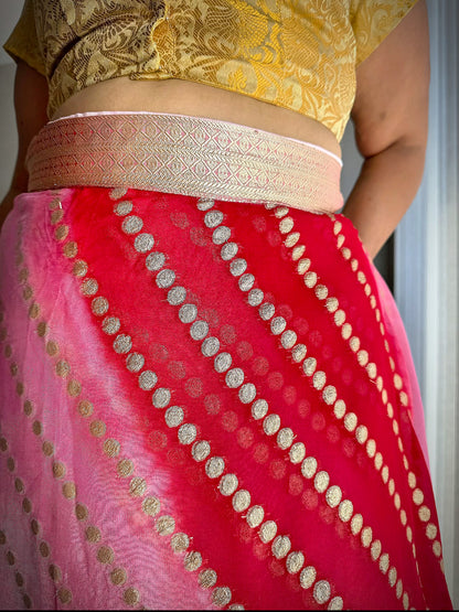 Ananta Wrap Saree Lehenga Skirts