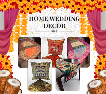 Home Wedding Decor - Mobile Banner