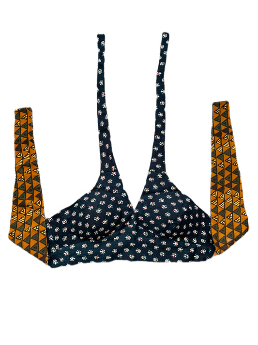 Dobaara Choli - Reversible Hand-Block Cotton