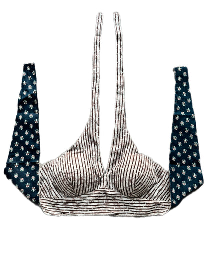 Dobaara Choli - Reversible Hand-Block Cotton