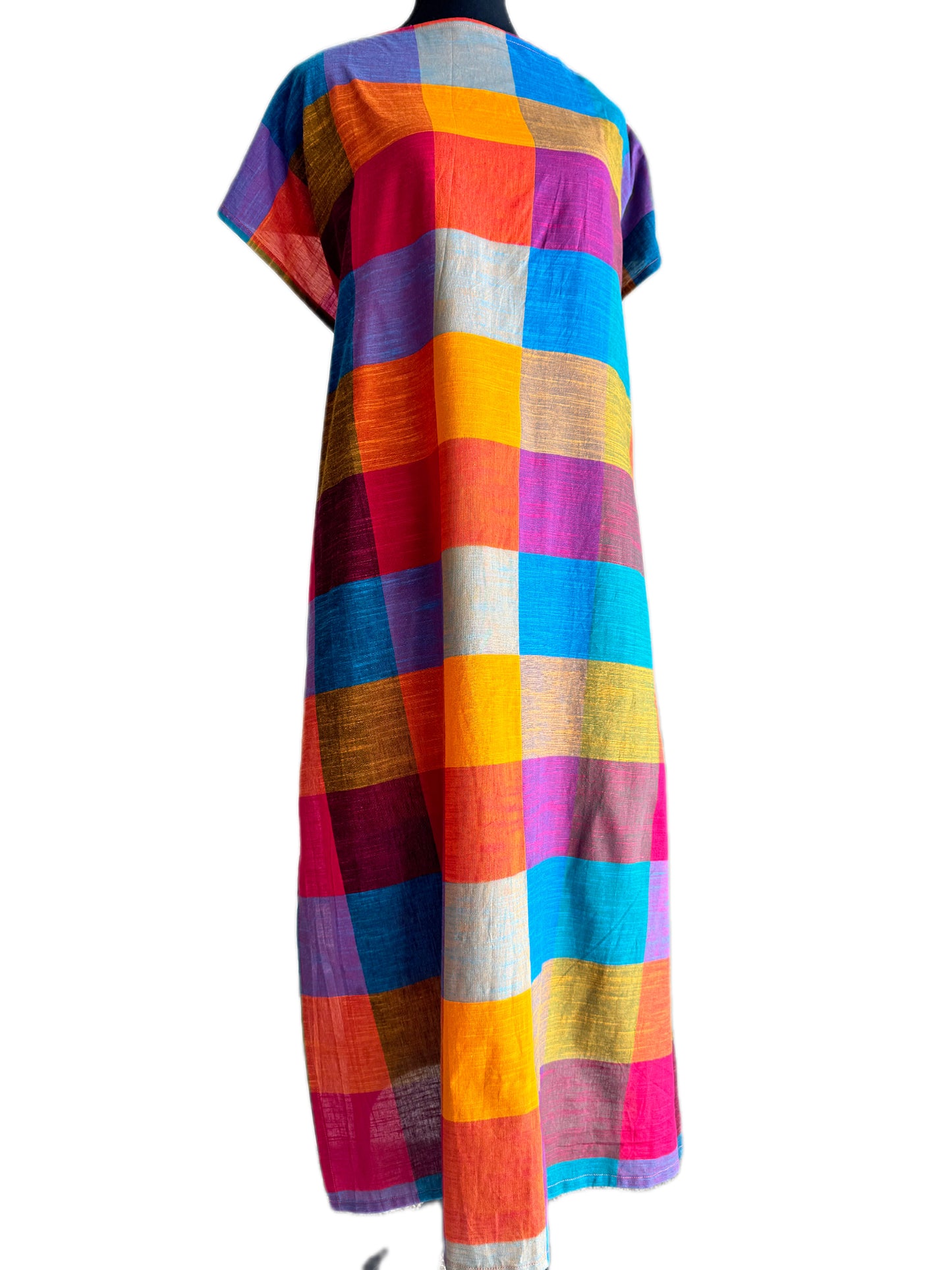 The Sutra Kanchuka: Guaranteed to Endure! - The modern modular Madras Check kurti