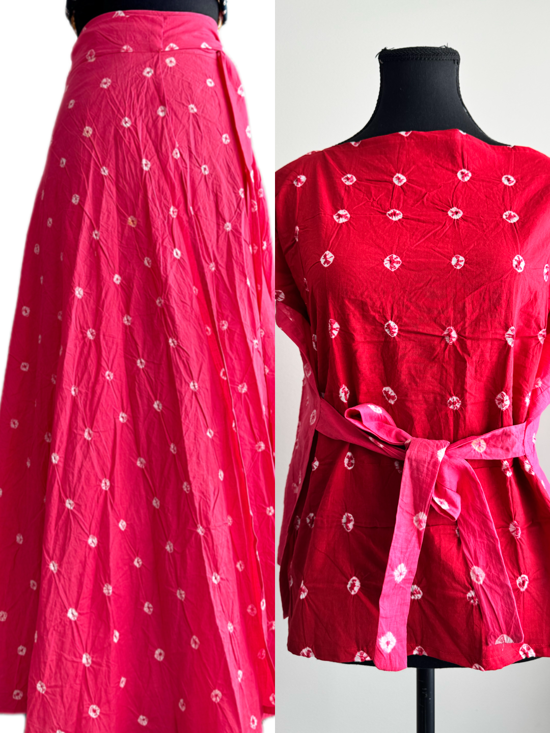 The modern Ghagra choli : Sandhi Ananta-Wrap and reversible choli