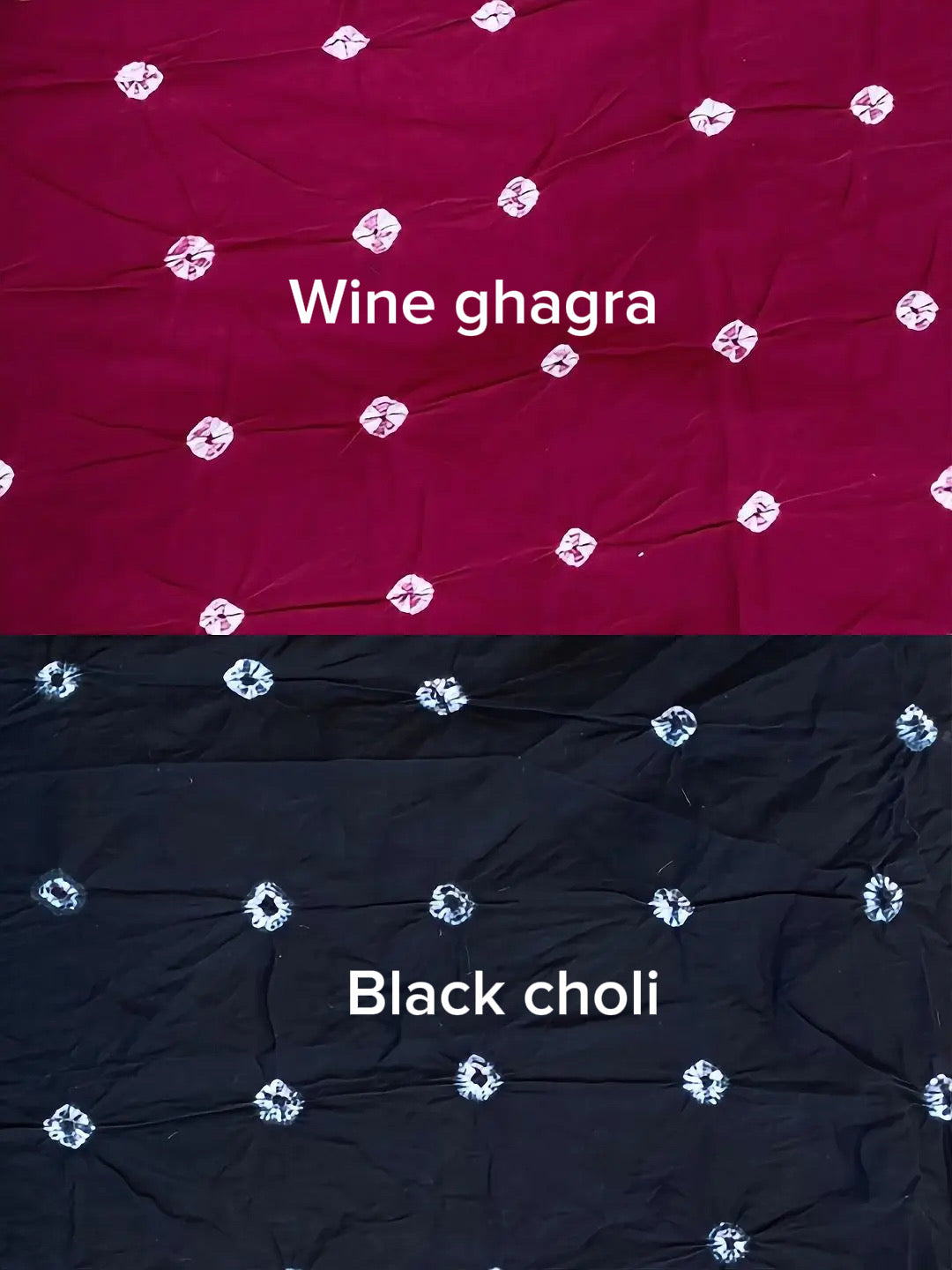 The modern Ghagra choli : Sandhi Ananta-Wrap and reversible choli (UK Only)