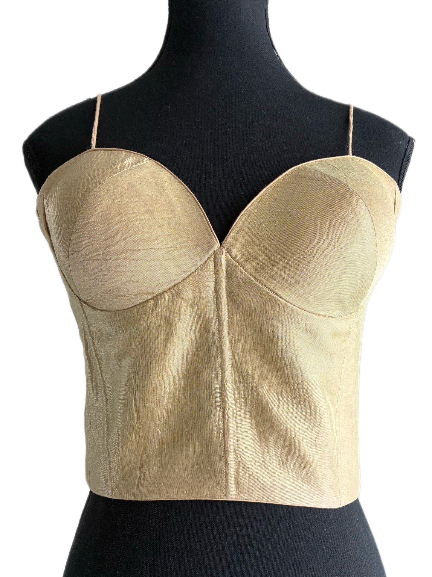 Golden Tissue Corset