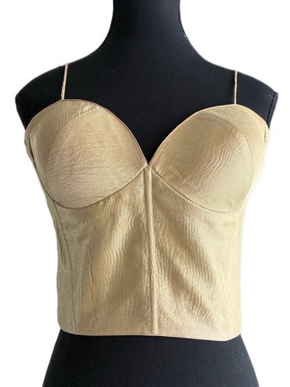 Golden Tissue Corset
