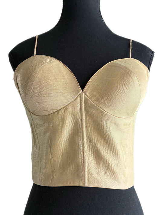 Golden Tissue Corset